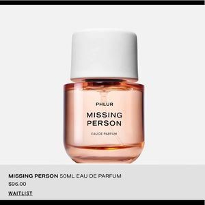 50 ml Missing Person Eau De Parfum